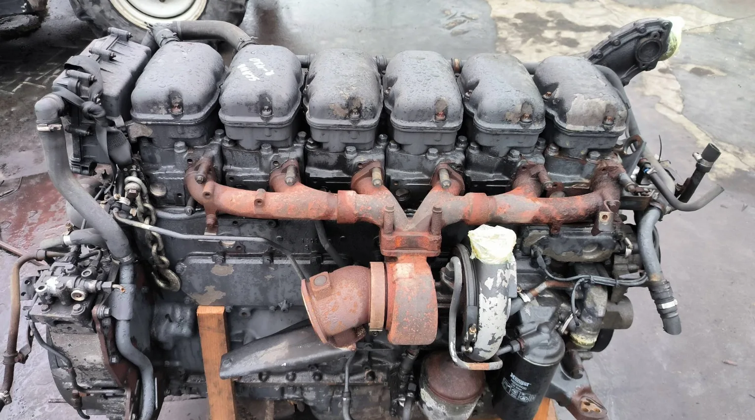 Motor complet camion DC12 SCANIA 2011 R 420 Euro 5