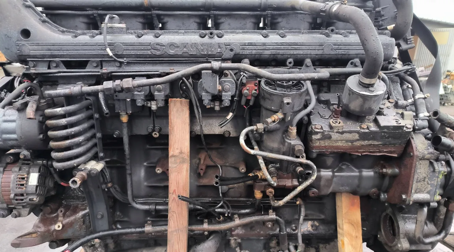 Motor complet camion DC12 SCANIA 2011 R 420 Euro 5