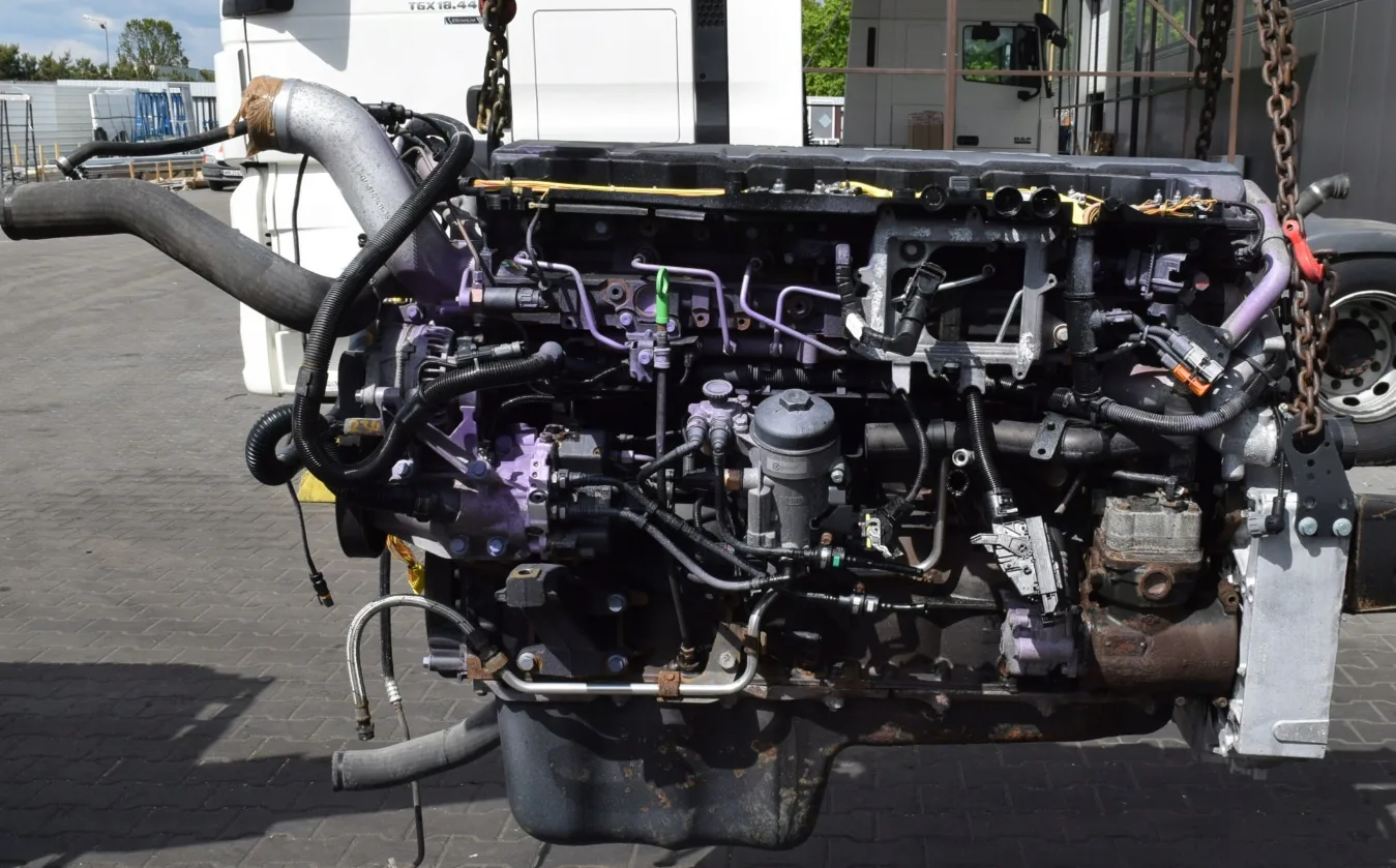 Motor complet camion MAN D2066 LF57 Euro 5/6