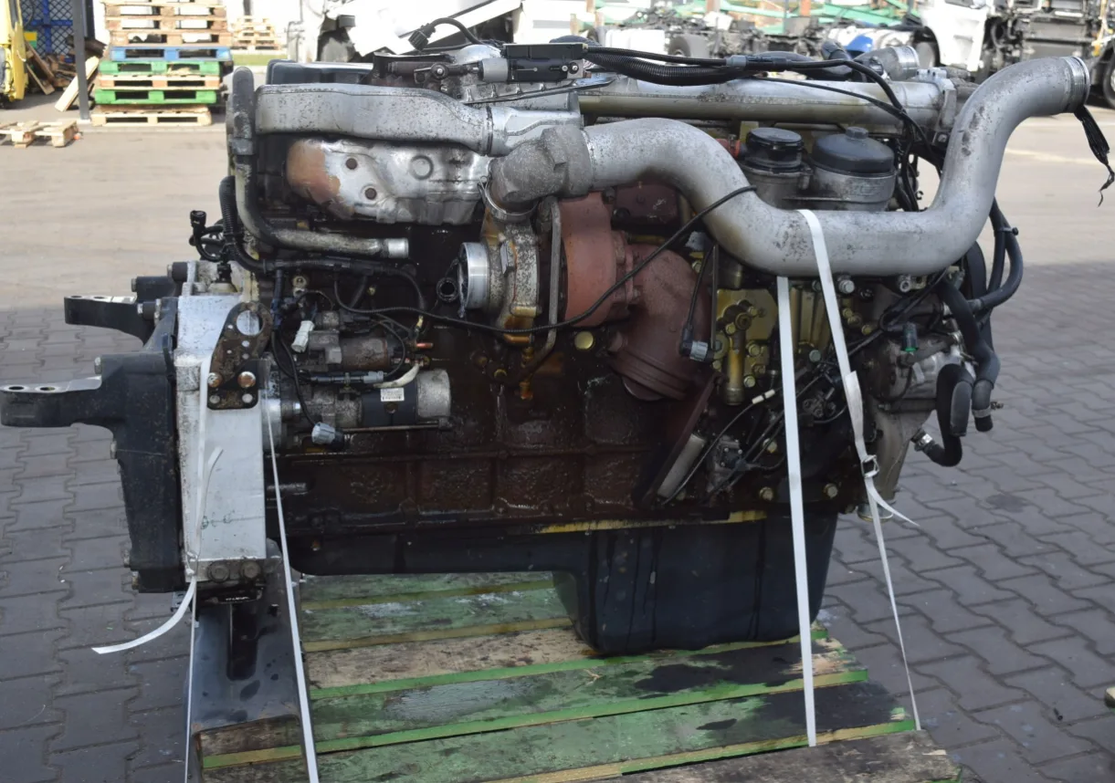 Motor complet camion MAN D2066 LF36 TGX TGA TGS EURO 4