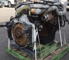 Motor complet camion MAN D2066 LF36 TGX TGA TGS EURO 4