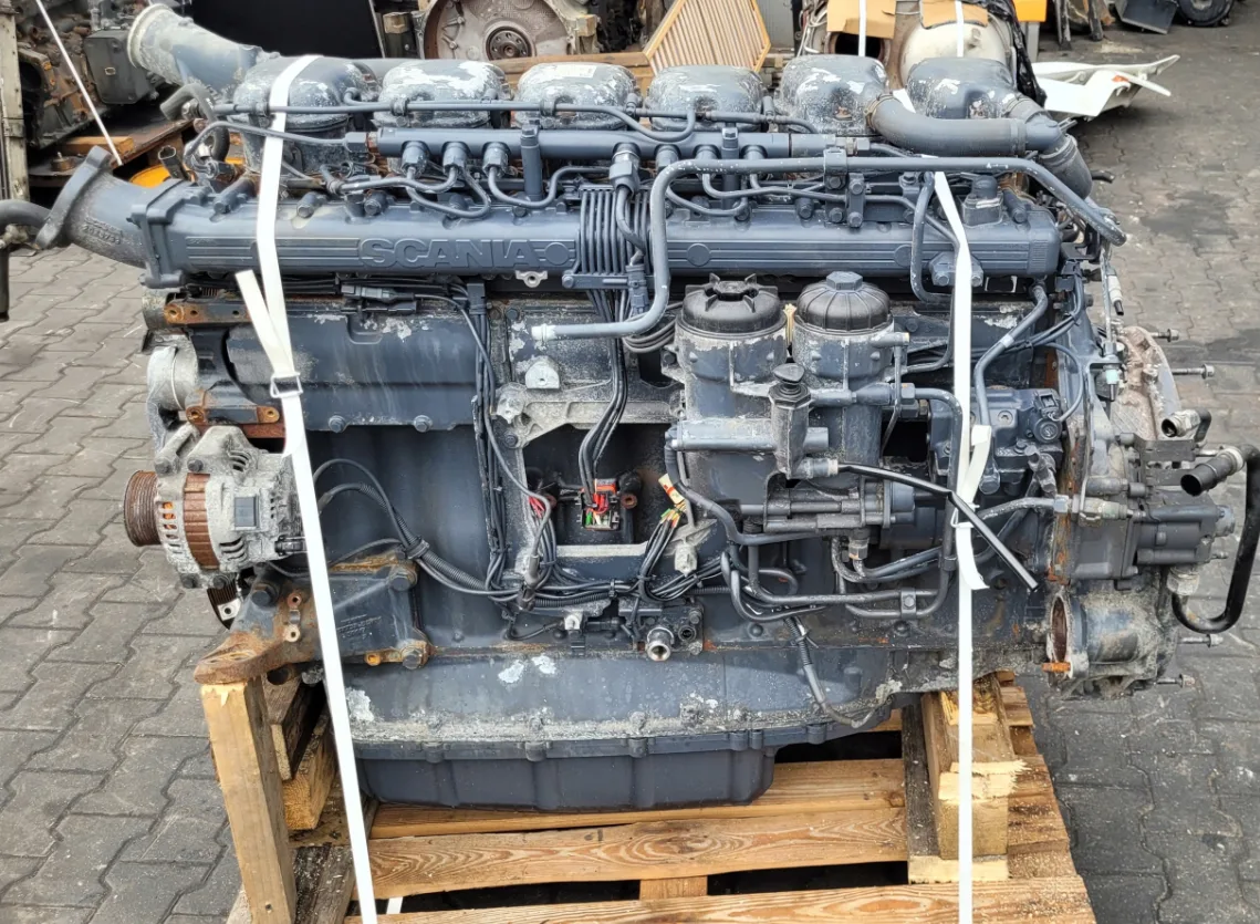 Motor complet camion SCANIA R450 EURO 6 DC13.155