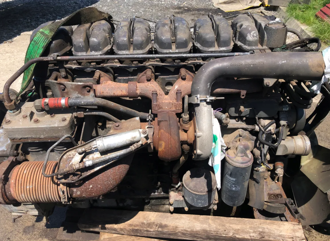 Motor complet camion Scania  Dsc 1201 400CP