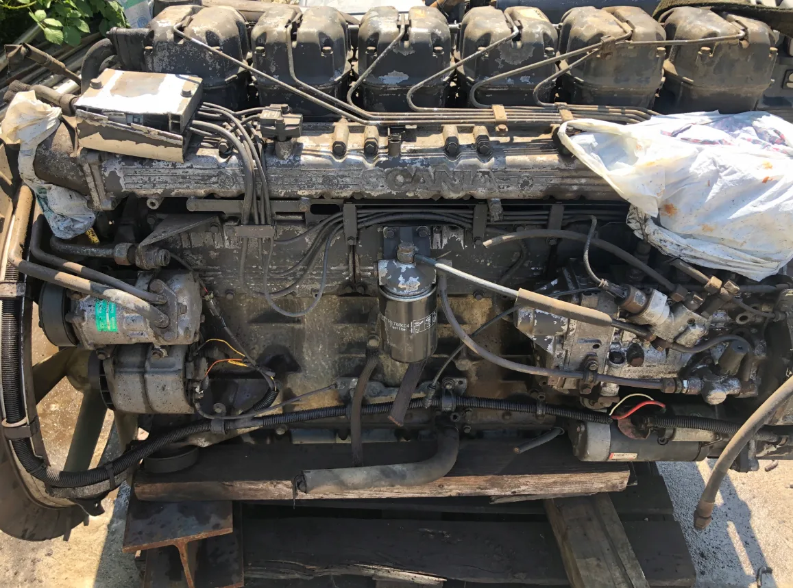 Motor complet camion Scania  Dsc 1201 400CP