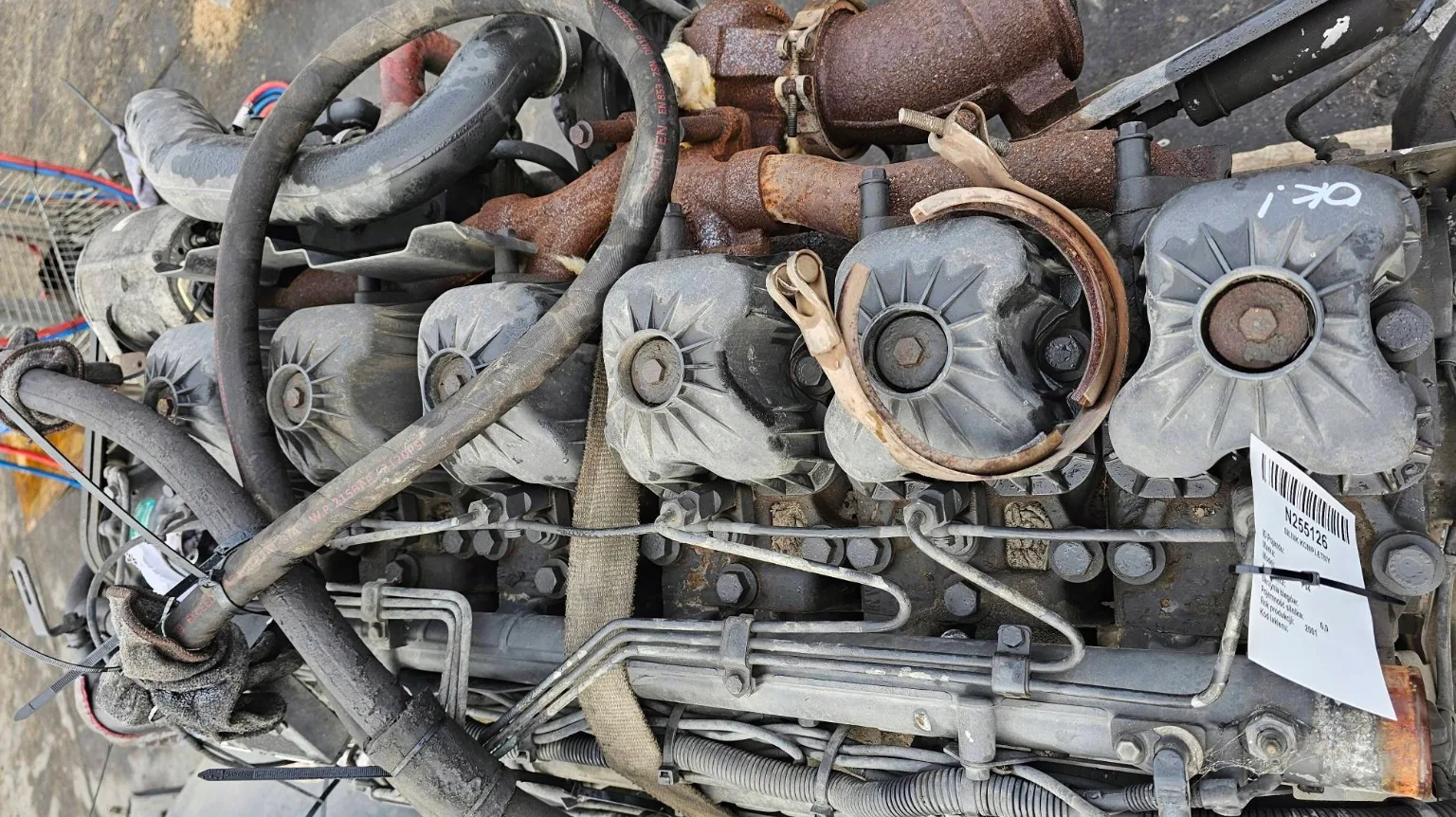 Motor complet camion DC902 SCANIA P94 Euro 2/3