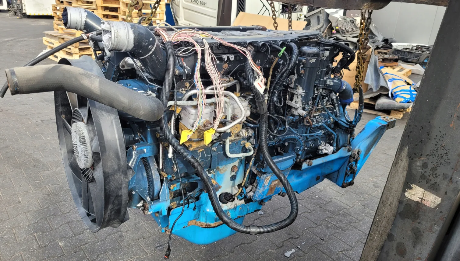 Motor complet camion MAN D2866 LF28 410CP / 360CP