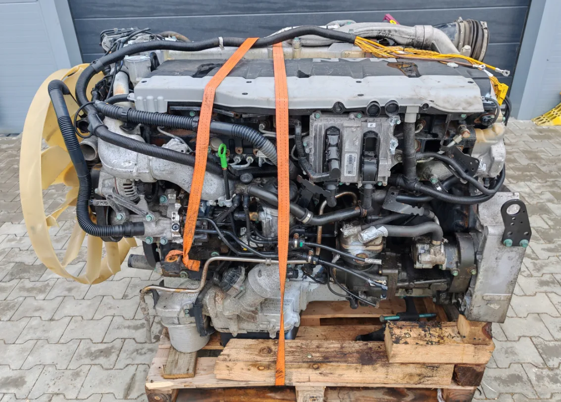 Motor complet camion MAN TGX TGS D2676LF51 500CP EURO 6