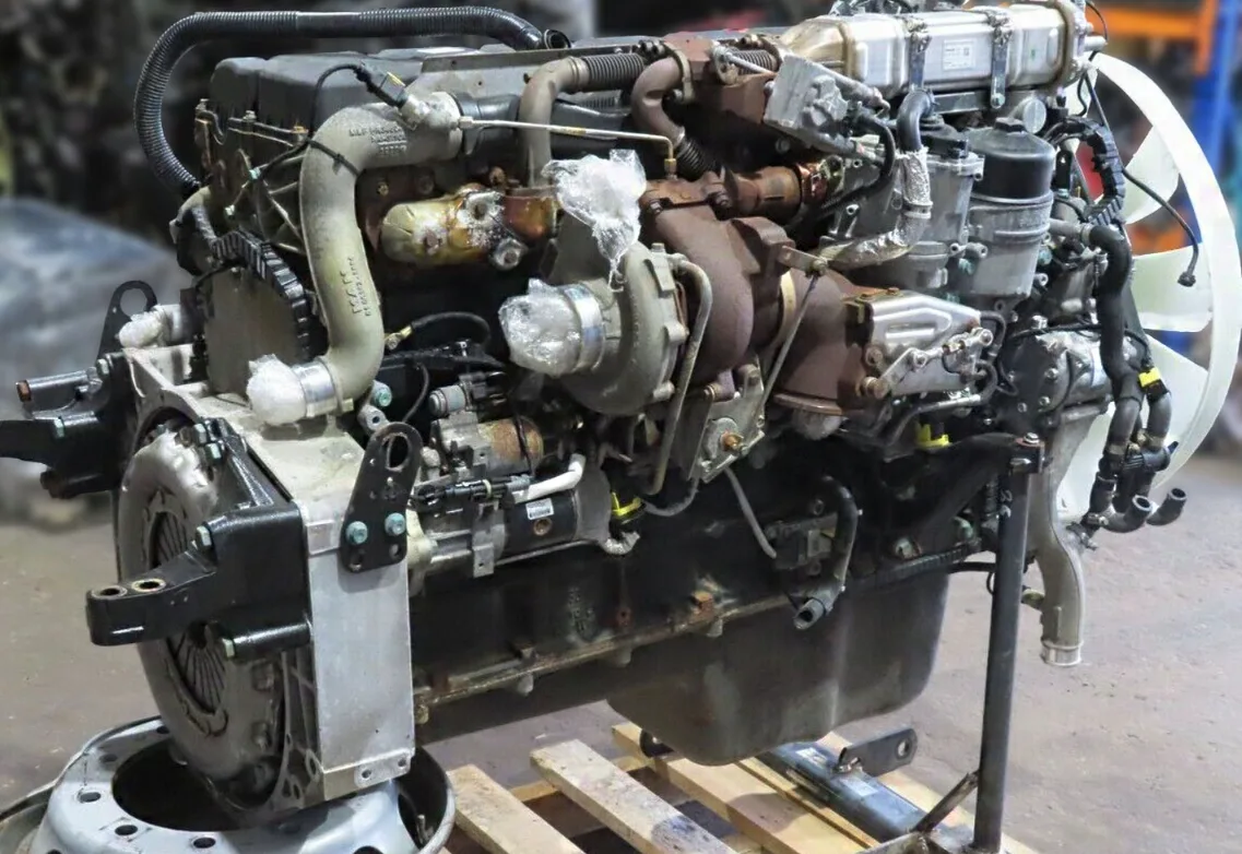 Motor complet camion MAN TGX II 460 Euro 6d D2676 LF52/53