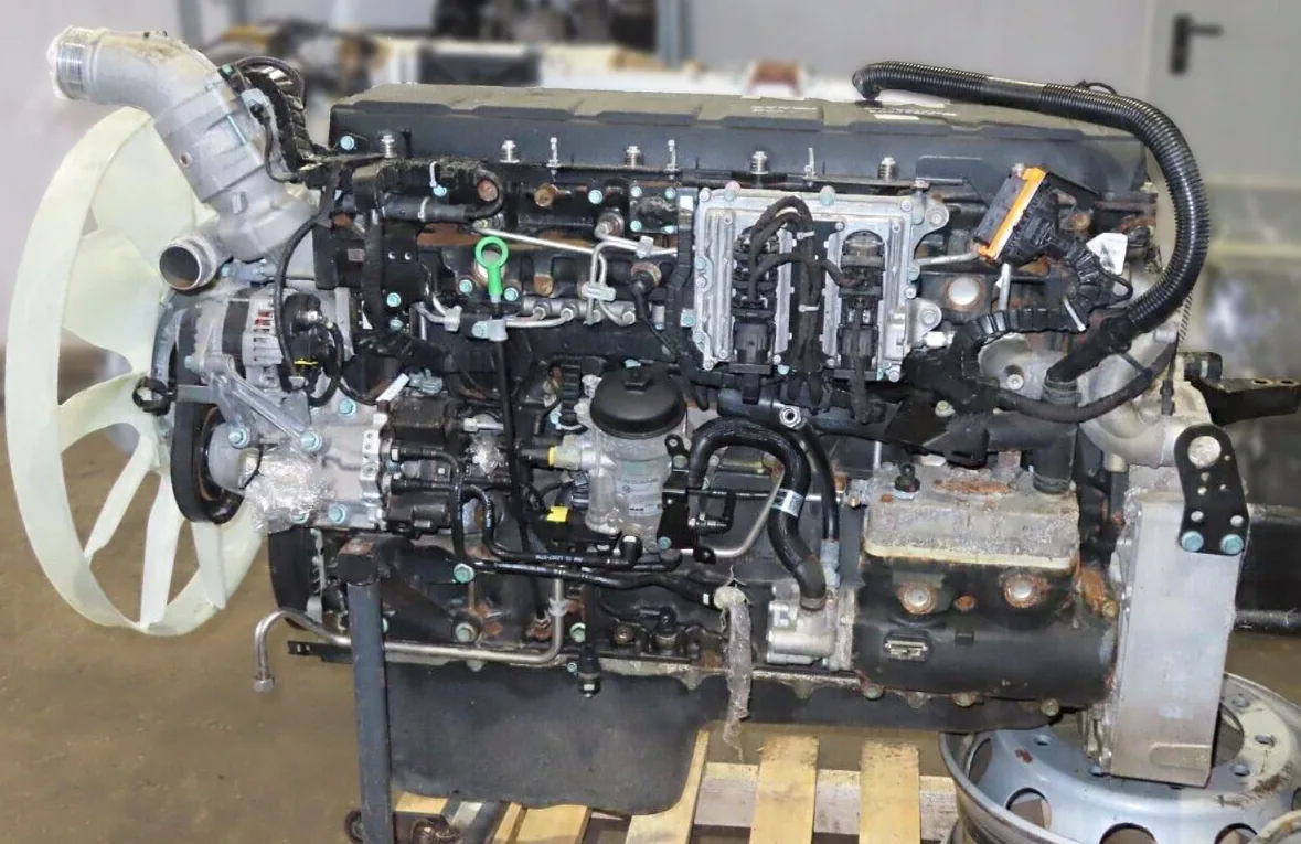 Motor complet camion MAN TGX II 460 Euro 6d D2676 LF52/53