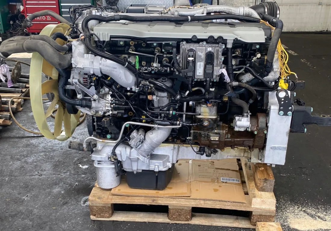 Motor complet camion MAN TGX TGS 480CP D2676 LF46 – EURO 6