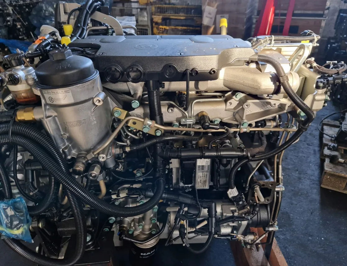 Motor complet camion / Bus MAN D0834LOH64 Euro 6