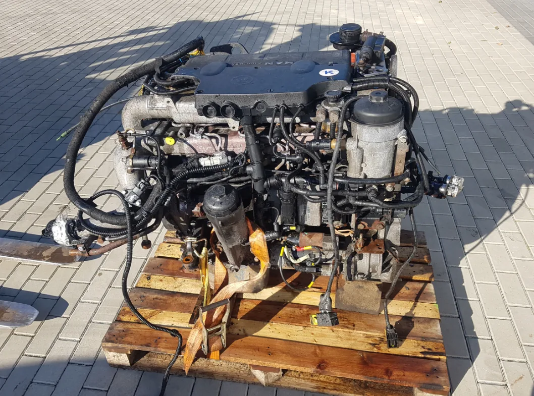 Motor complet camion MAN TGL TGM EURO 5 D0834 LFL 65 220Cp