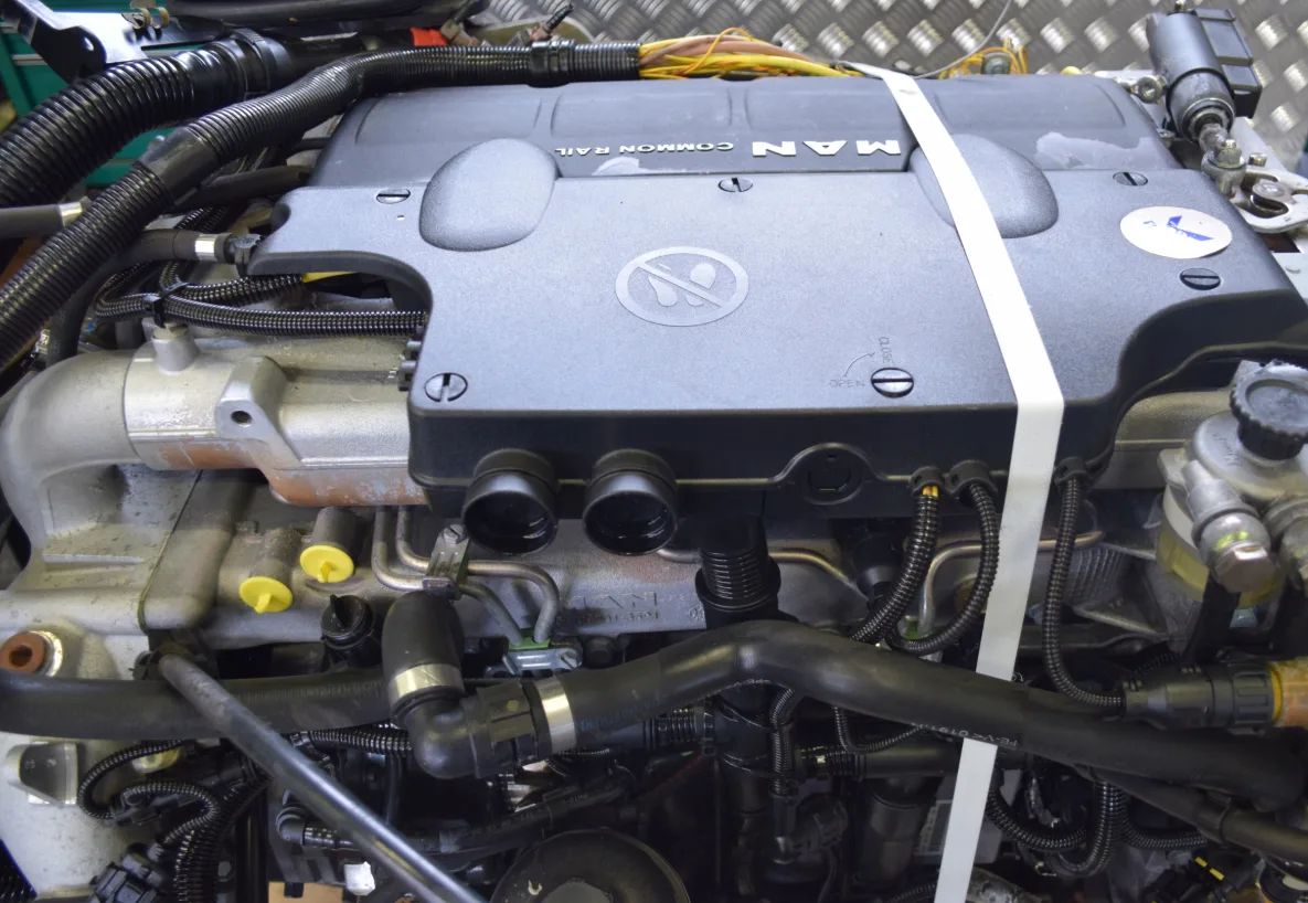 Motor complet camion MAN TGL D0834 2014 Euro 6