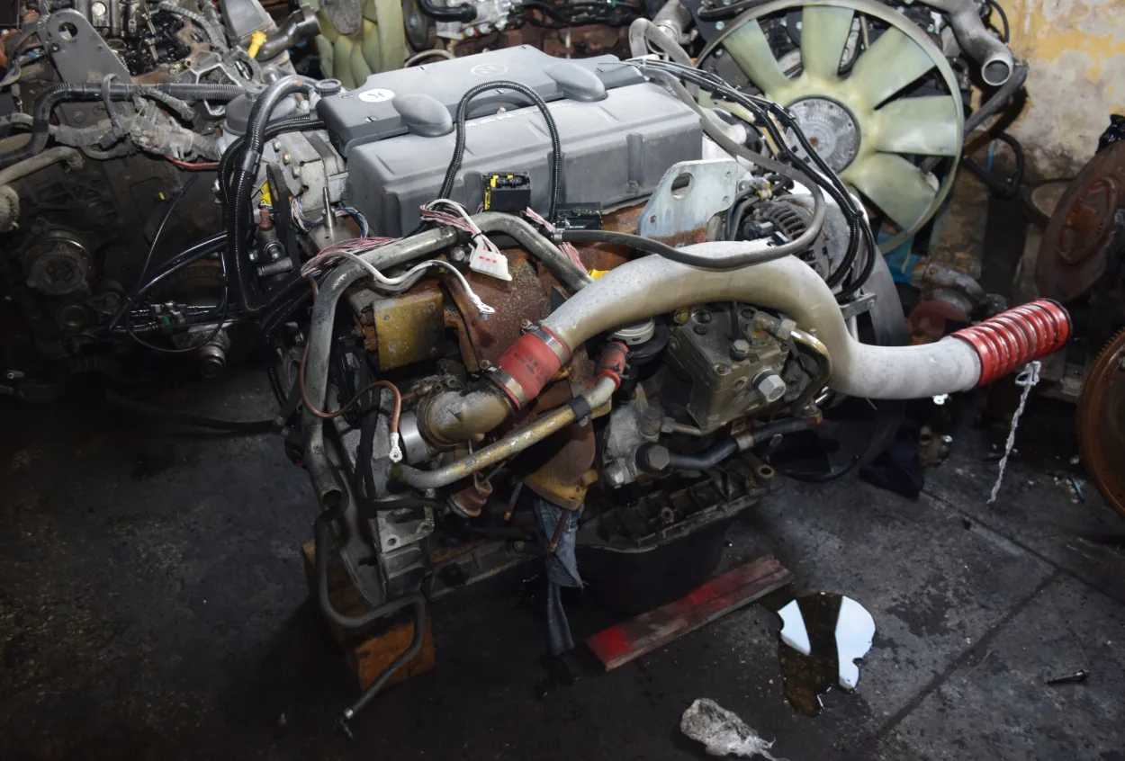Motor complet camion MAN TGL D0834 180 CP EURO 5