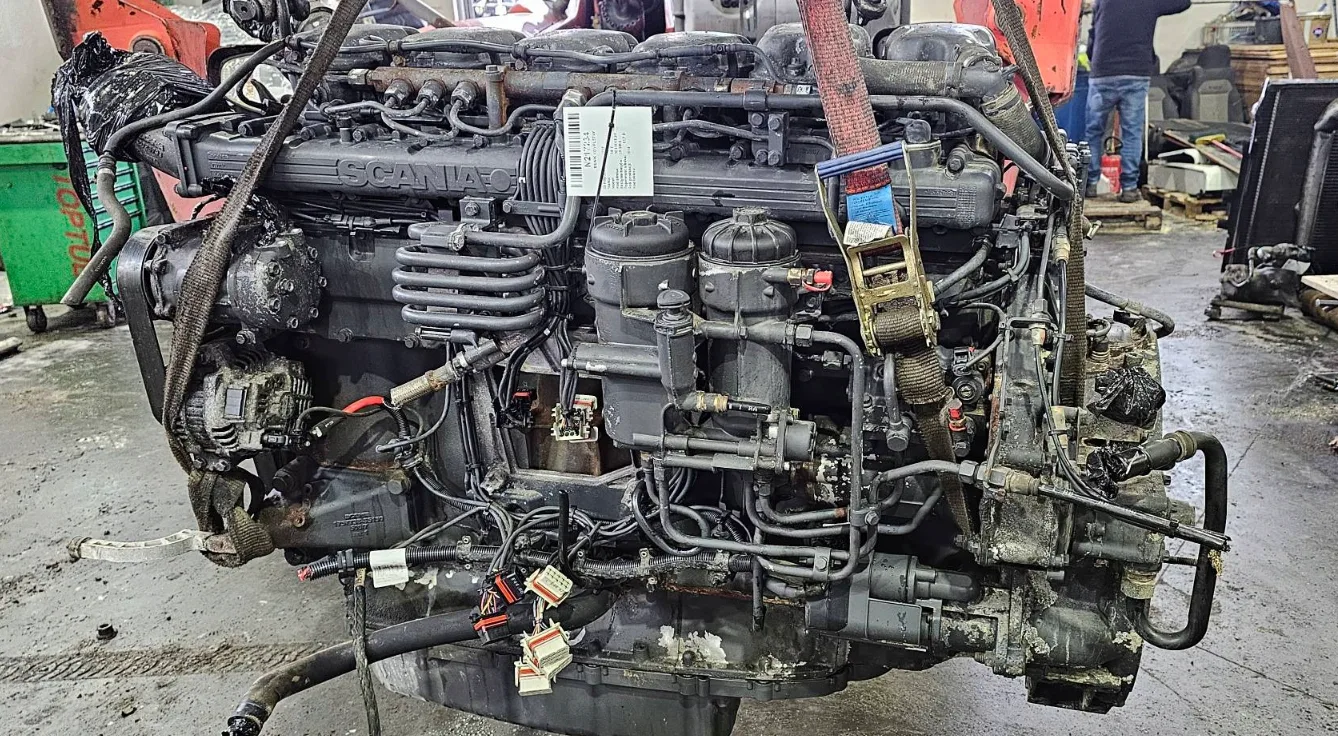 Motor complet camion Scania DC13115L0 Euro 6 R410