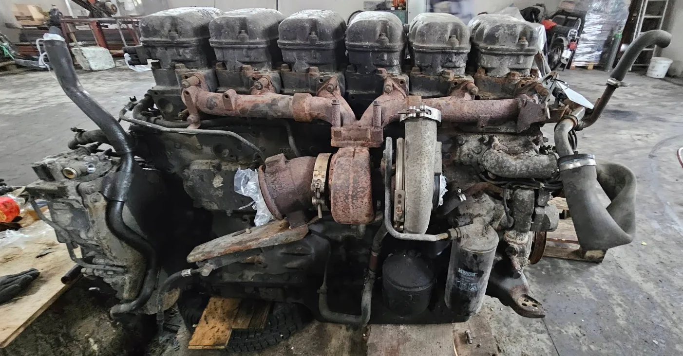 Motor fara anexe camion DC12 15 E5 SCANIA R 420