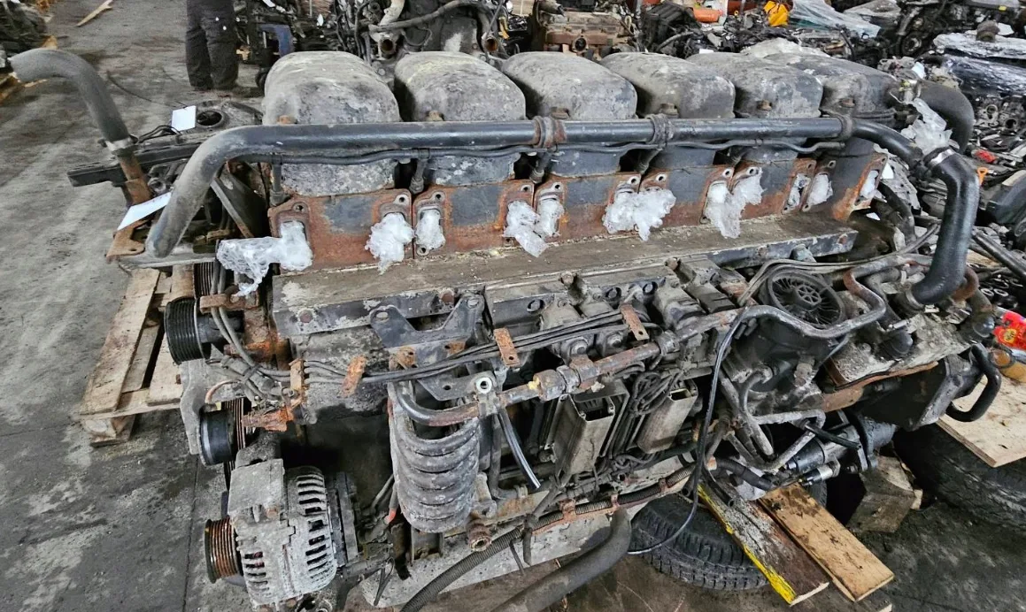 Motor fara anexe camion DC12 15 E5 SCANIA R 420