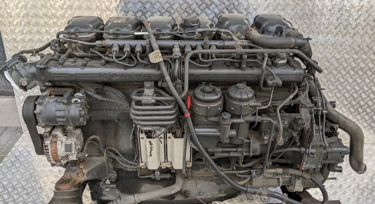 Motor complet camion SCANIA NTG 450 CP 2018 DC13148