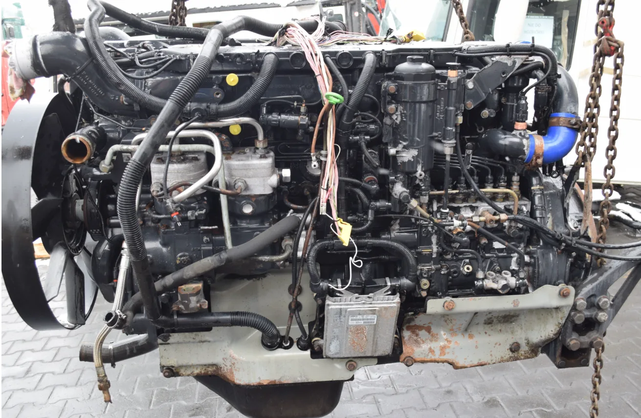 Motor complet camion MAN TGA F2000 310 HP D2866 LF27