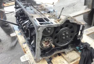 Bloc motor ambielat pentru camion man d2676lf tgx e6