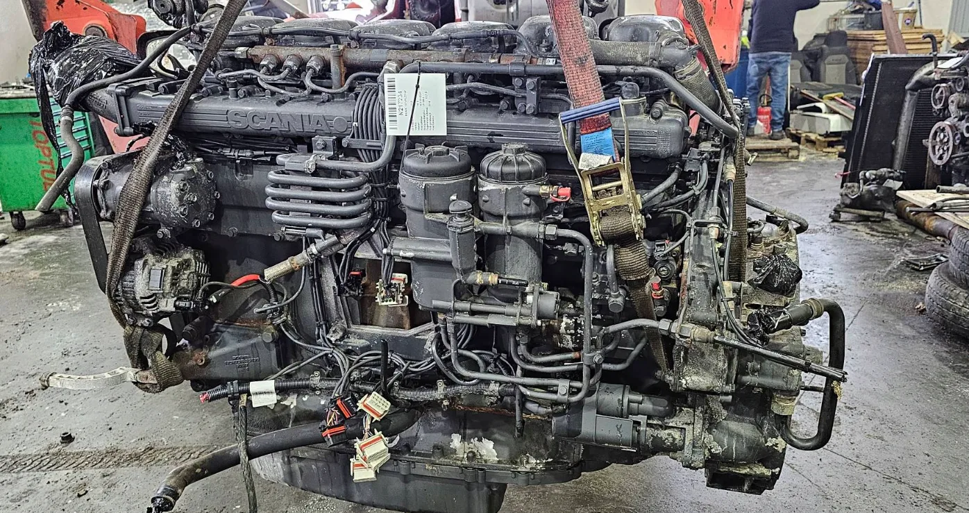 Motor complet camion Scania  DC13115L01 SCANIA R410