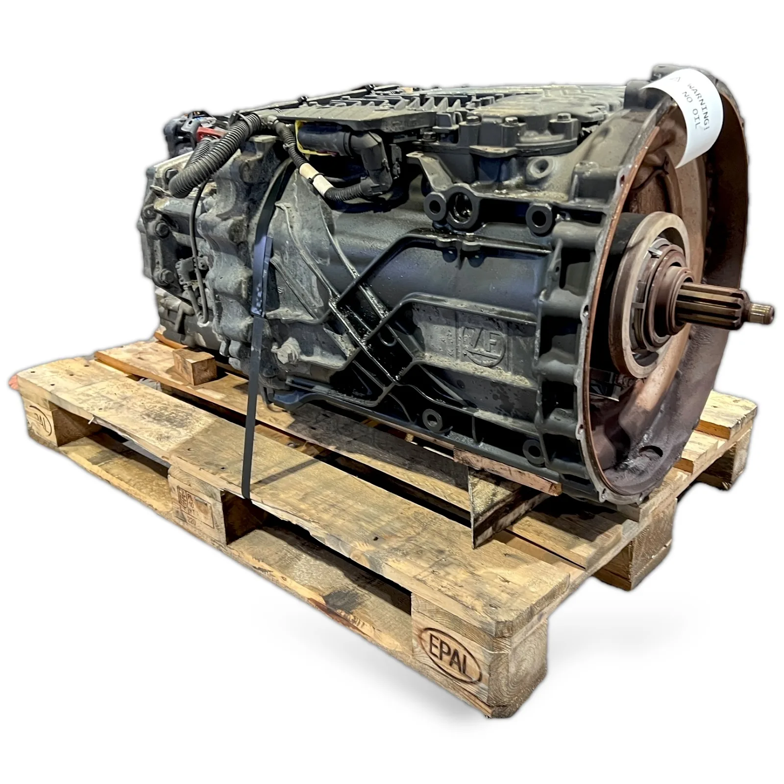 Cutie de viteze ZF ASTRONIC 12TX2211TD cu retarder – pentru IVECO Stralis Trakker Eurocargo ALBA-IULIA