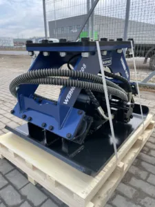 Placa compactoare hidraulica werner hc08