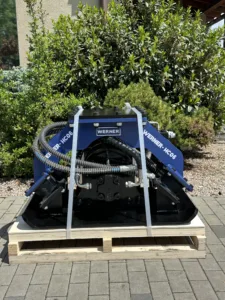 Placa compactoare hidraulica werner hc06