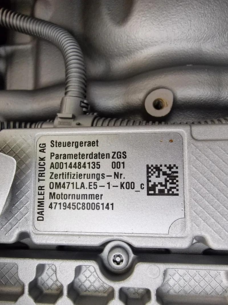 Motor complet industrial Mercedes-Benz BELL B40E / B45E OM471LA.E5-1-K00 – Sibiu