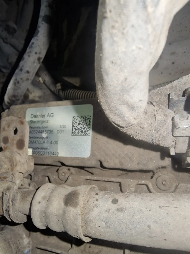 Motor complet pentru camion Mercedes-Benz OM470LA.6-4-00 – Constanța