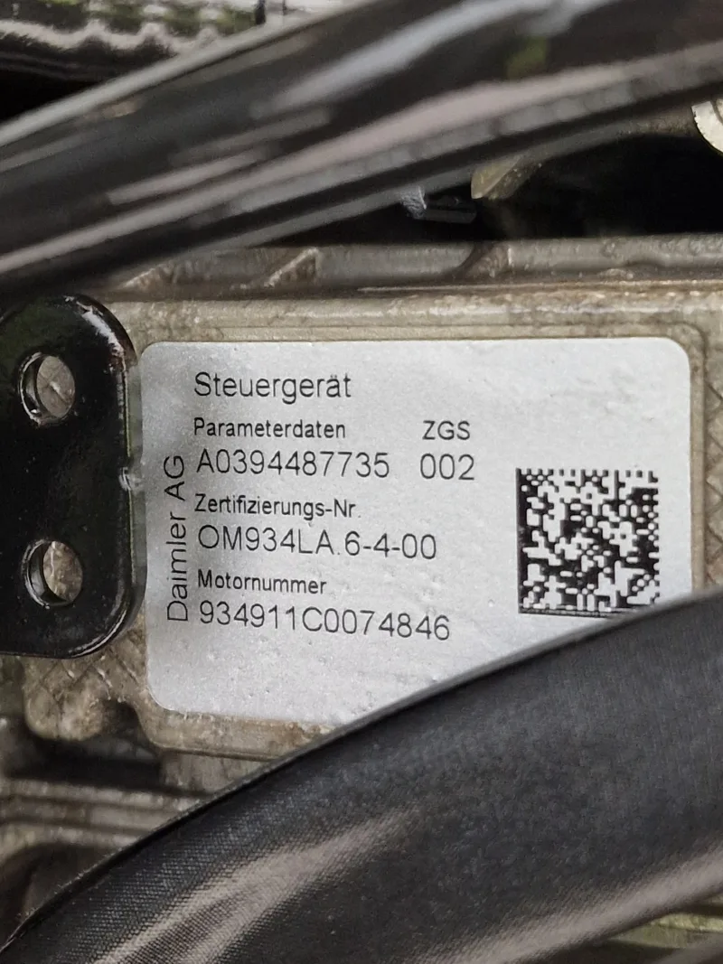 Motor complet Mercedes-Benz OM934LA.6-4-00 – Sibiu