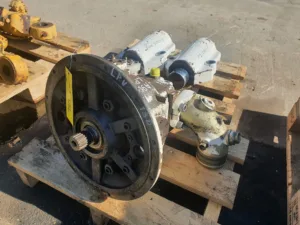 Pompa hidraulica pentru miniexcavator komatsu pc55mr-5