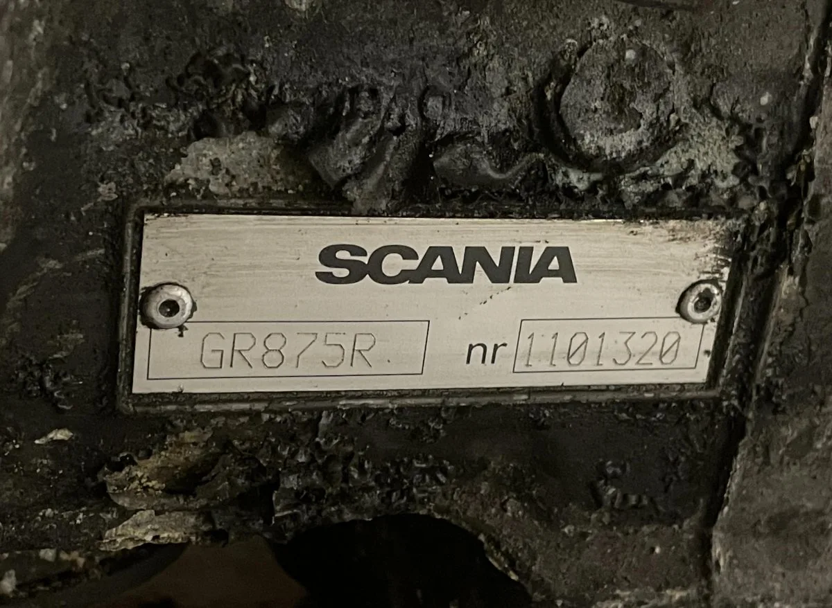 Cutie de viteze SCANIA GR875R OPC5 cu retarder CLUJ-NAPOCA