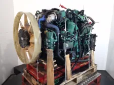 Motor complet pentru camion Volvo D8K280 EUVI – Sibiu