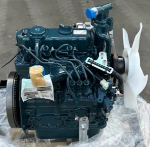 Motor kubota v3600 pentru utilaje
