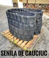 Senila de cauciuc excavator Hitachi ZX210LC-6