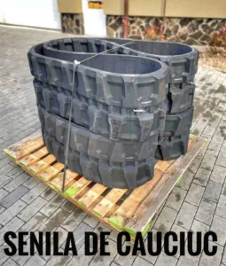 Senila de cauciuc excavator hitachi zx210lc-6