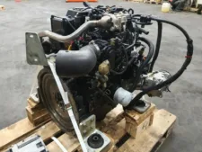 Motor Yanmar 3TNA68 second hand