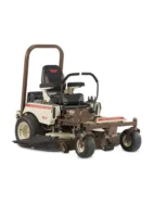 Mașină de tuns iarba Grasshopper Model 125VB