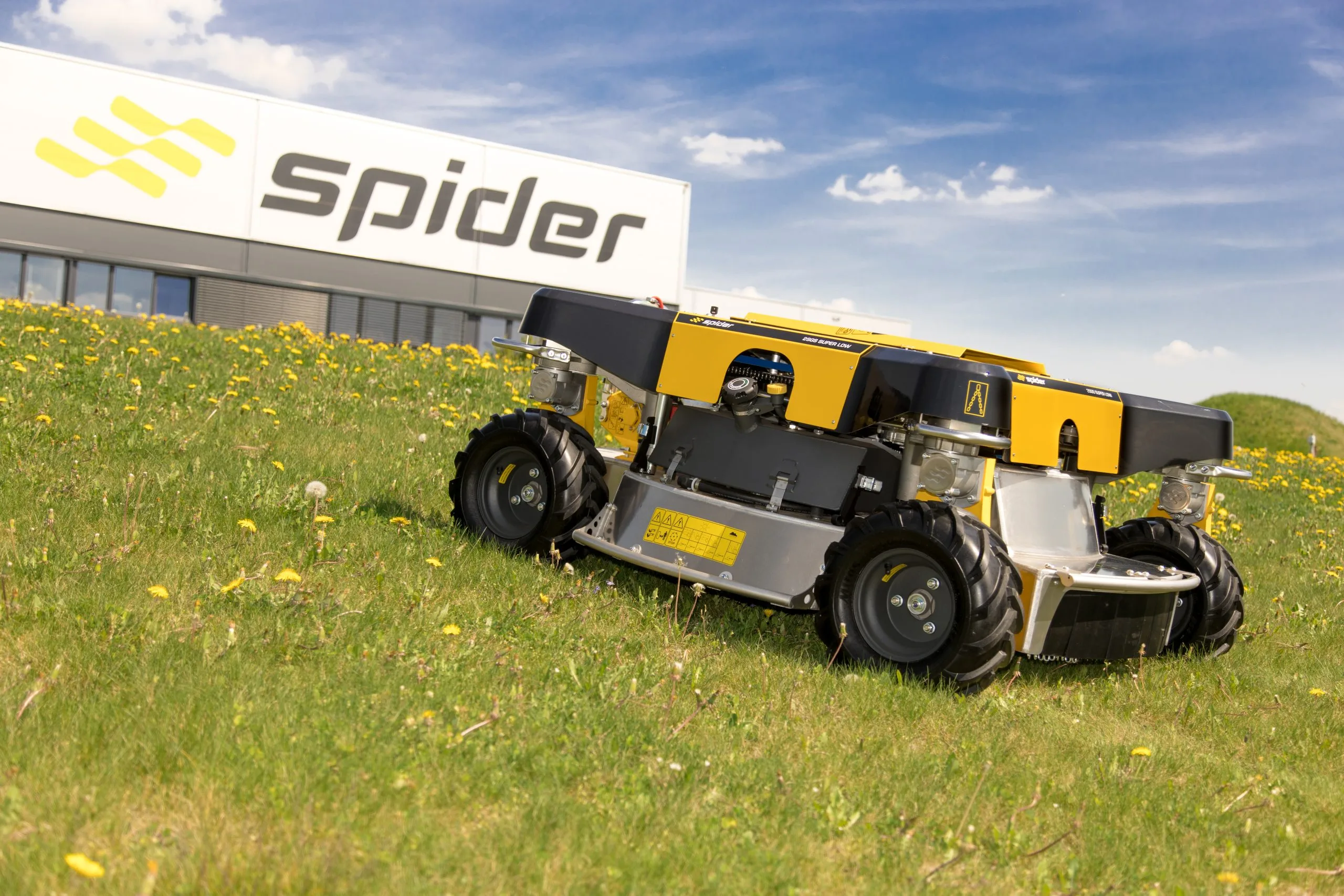 SPIDER 2SGS SUPER LOW