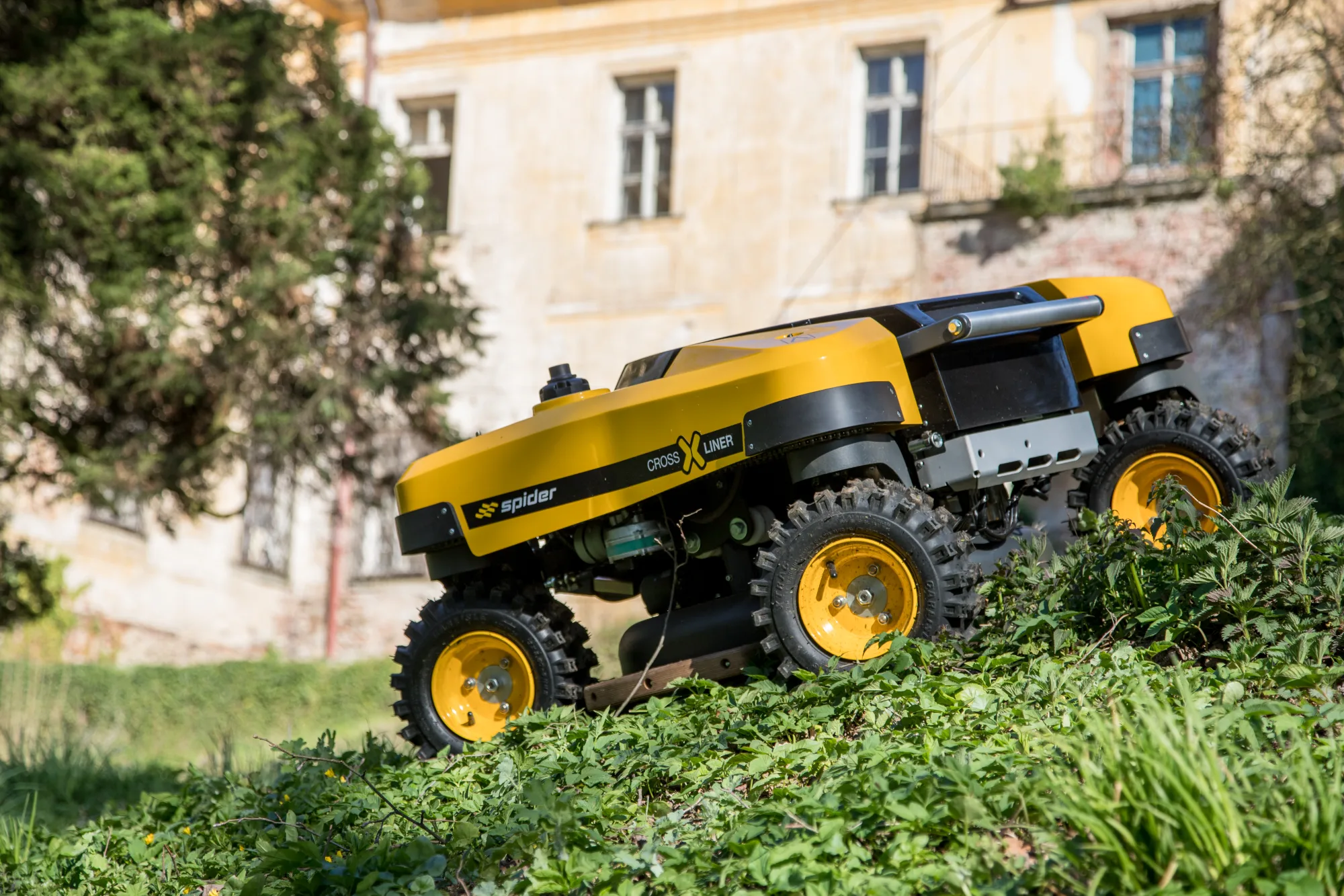 SPIDER CROSS LINER HYDROTWIN