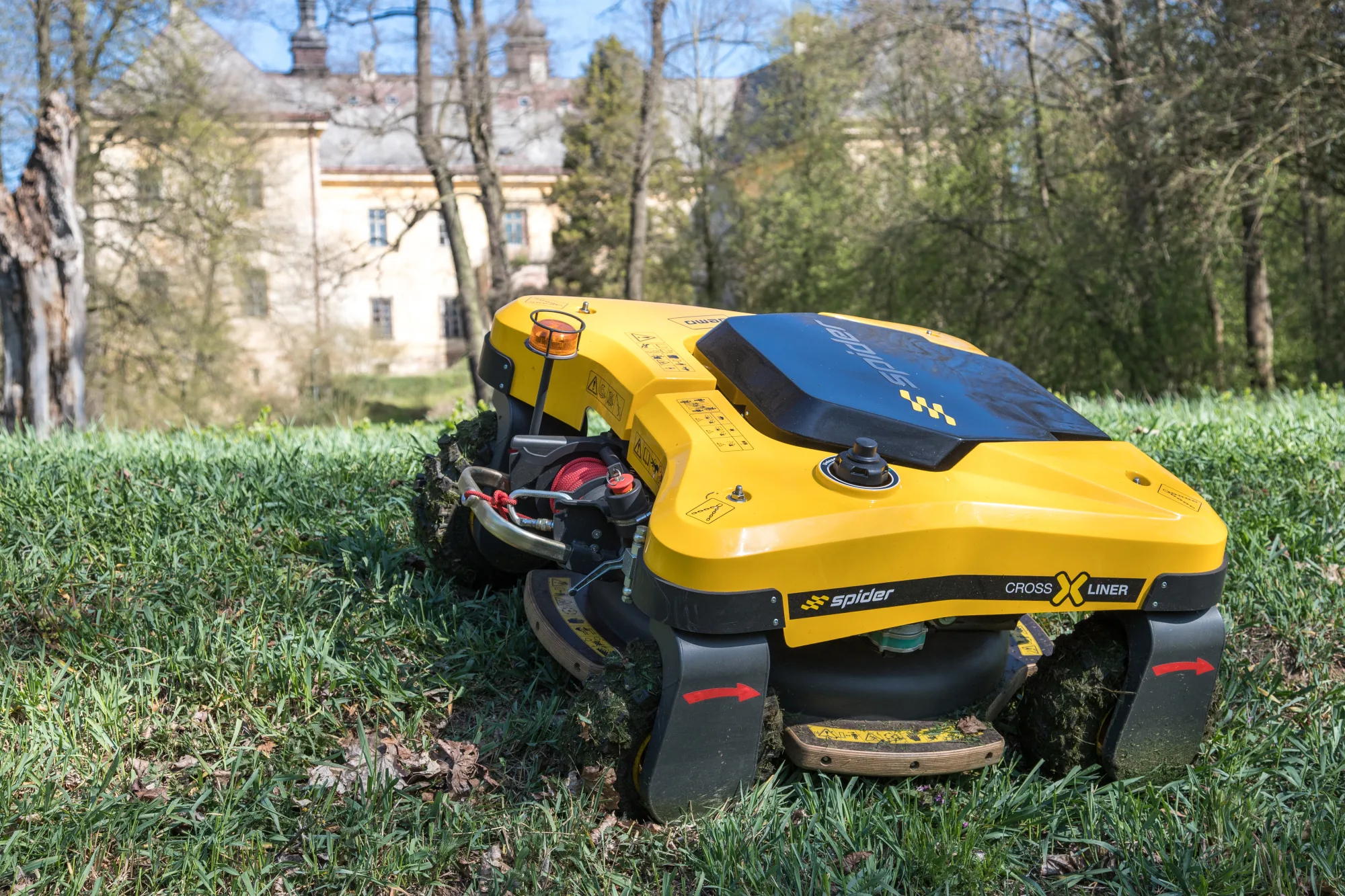 SPIDER CROSS LINER PREMIUM CU TROLIU