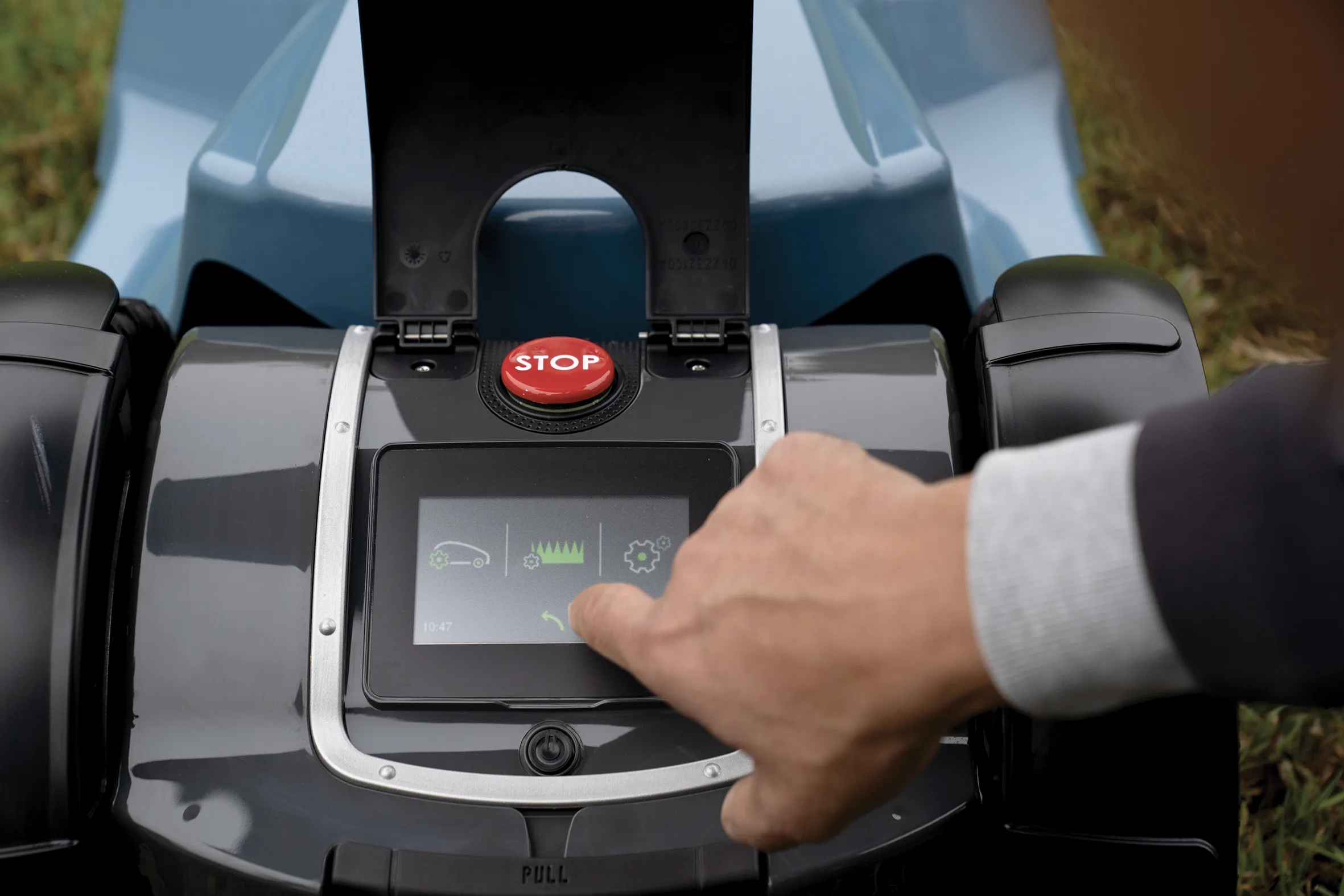 Robot de gazon Wiper Premium K S AWD