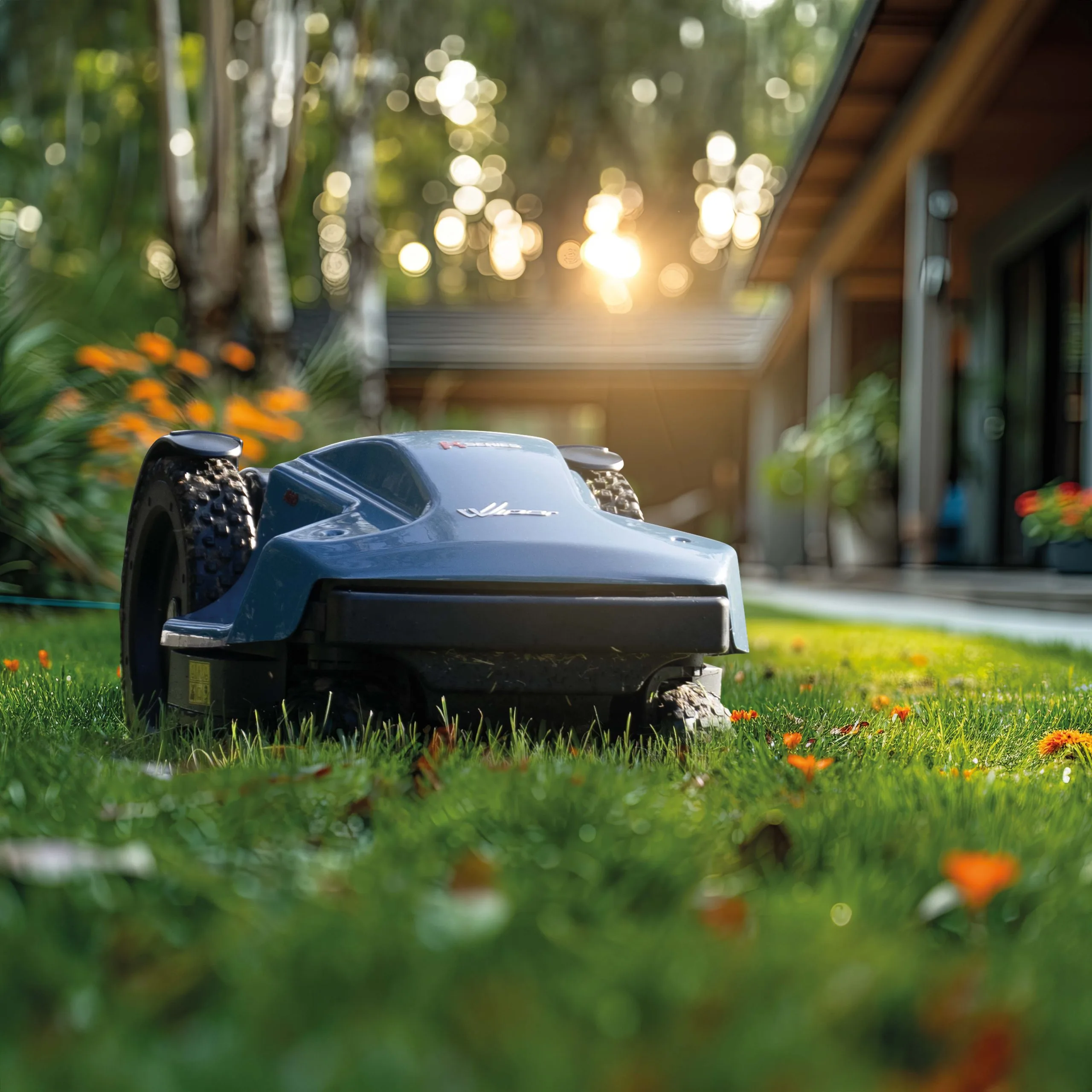 Robot de gazon Wiper Ultra Premium KXL S AWD