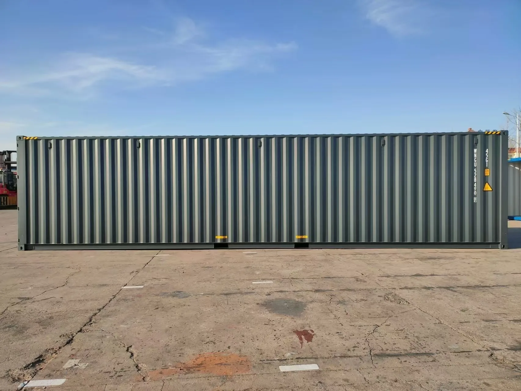 Container maritim de depozitare 12 metri
