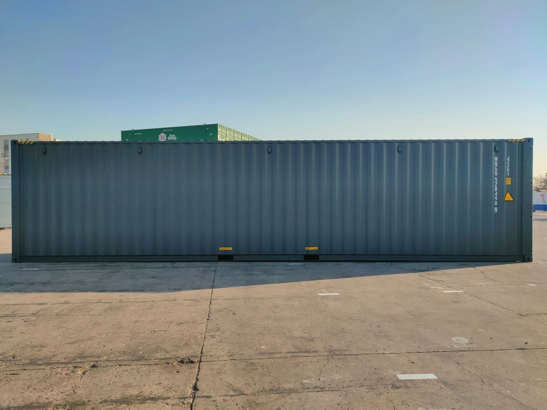 Container maritim de depozitare 12 metri