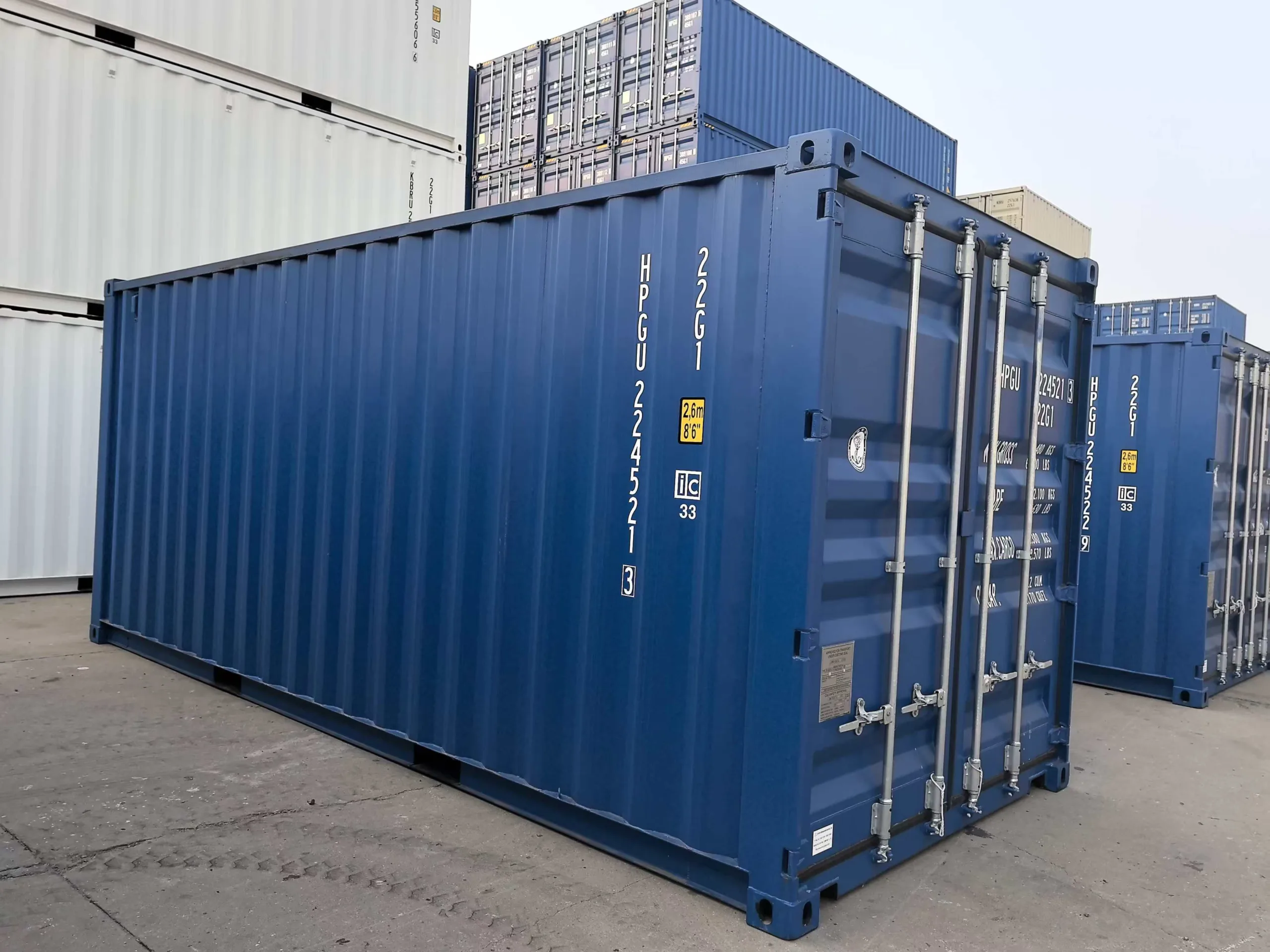 Container maritim de depozitare 6m