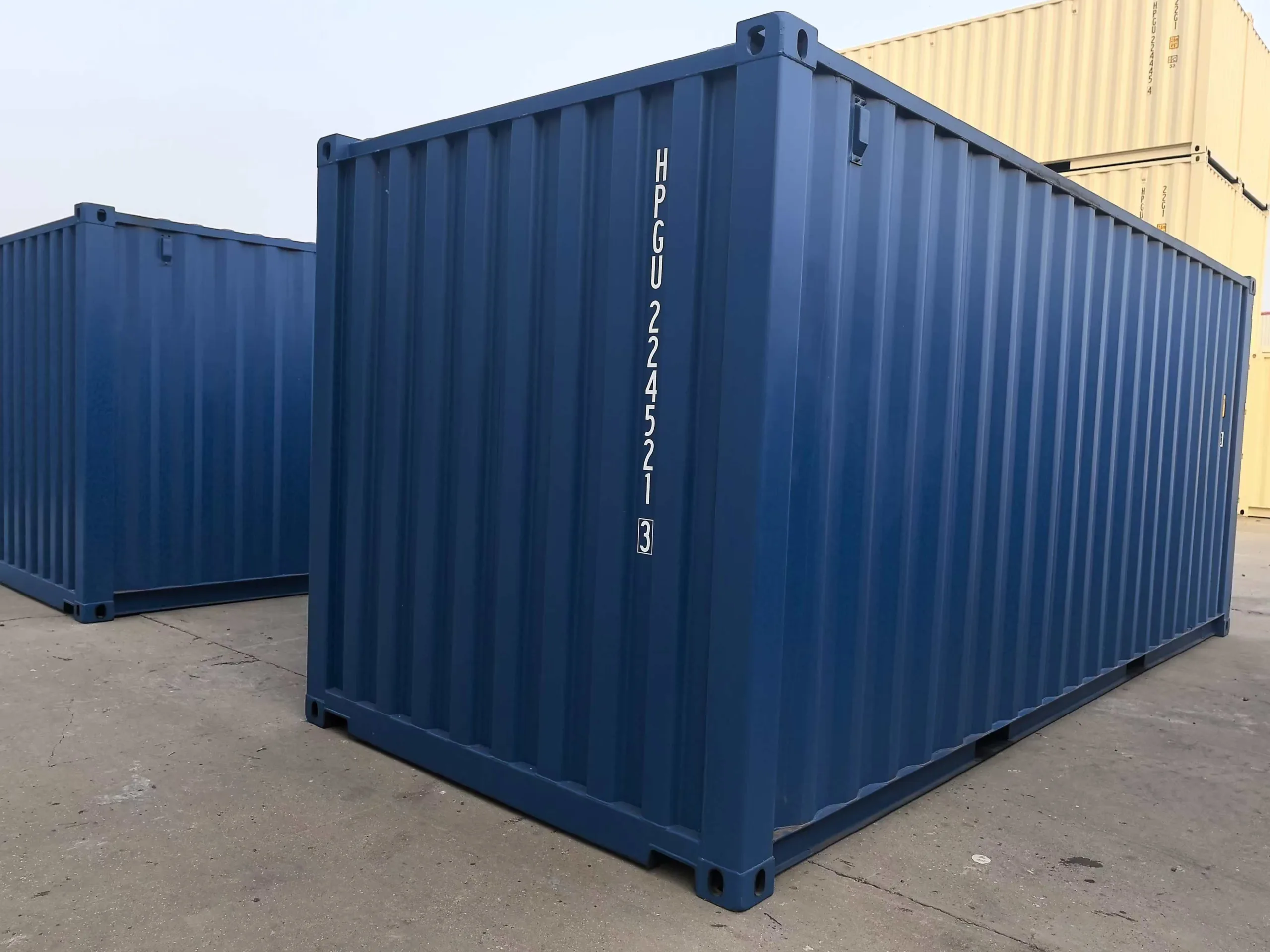 Container maritim de depozitare 6m